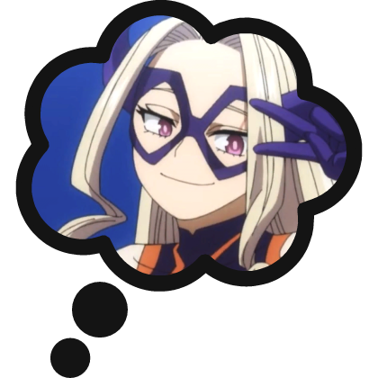 Thinking About Mt. Lady My Hero Academia Roblox item