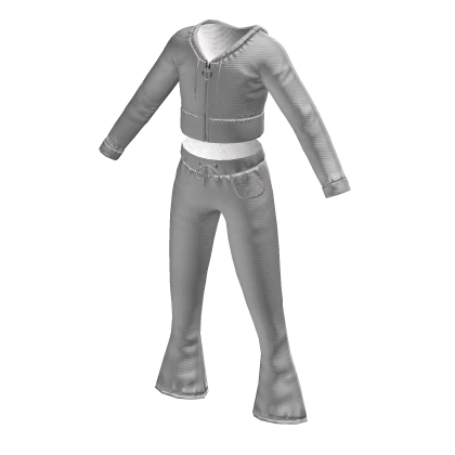 White tracksuit roblox 2025
