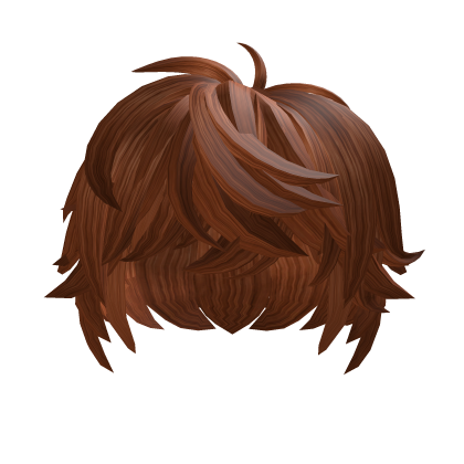 ७Ginger Messi Fem Catboy Hair७ Roblox item