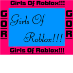 Girls of Roblox!!!