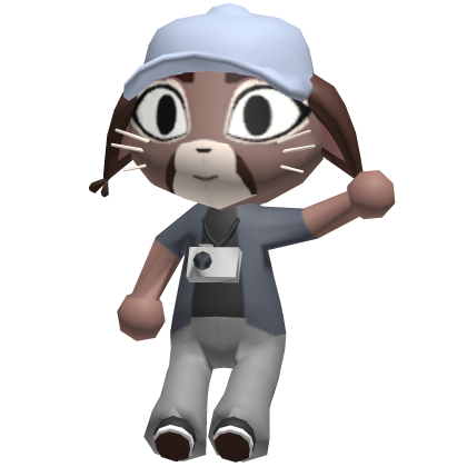 Liz Plushie Animal Hospital Shoulder Pal Right