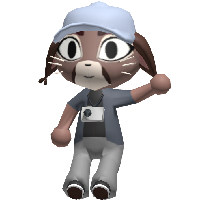 Liz Plushie Animal Hospital Shoulder Pal Right