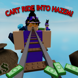 CART RIDE INTO HAZEM!