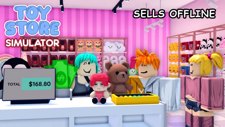 🧸 Toy Store Simulator [UPD]