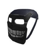 Grinning Metal Face Mask