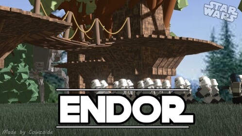 The Imperial Outpost, Endor