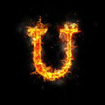 Letter U