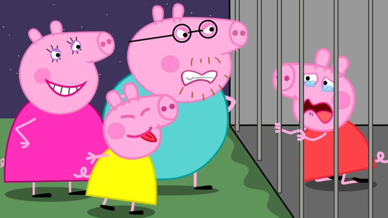 😈Survive Daddy Pig the Killer