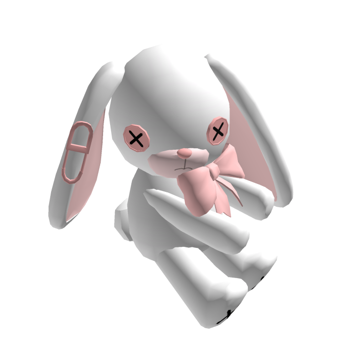 Cuddle Bunny White (For Korblox)
