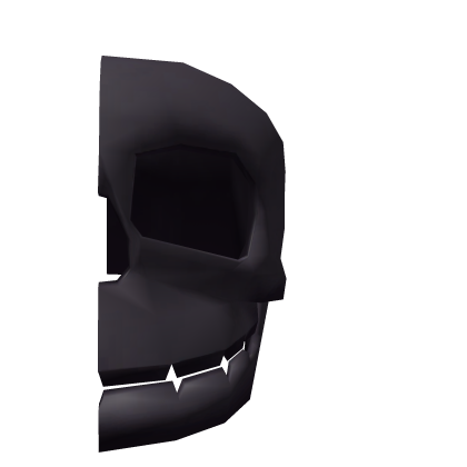 Noir Riddling Skull 2