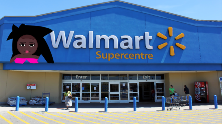 Peaches in a giant walmart screenshot 1