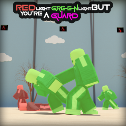 Red Light Green Light But You're A Guard