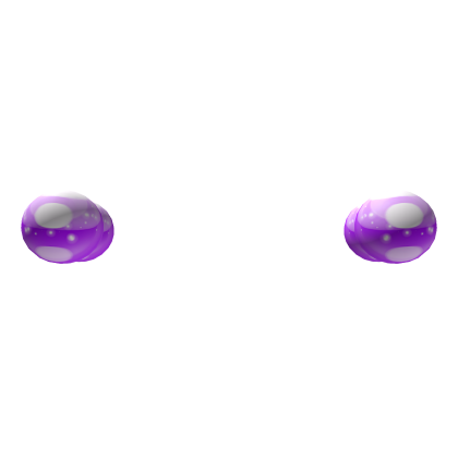 ♡ ꒰ sparkly bright purple bobbles