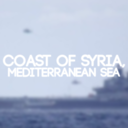 Coast of Syria, Mediterranean Sea