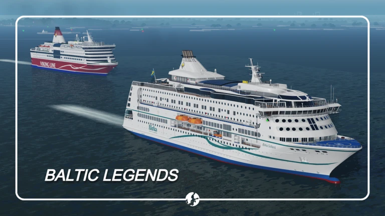 バルト海のシミュレータ │ BETA(14隻の新船!)