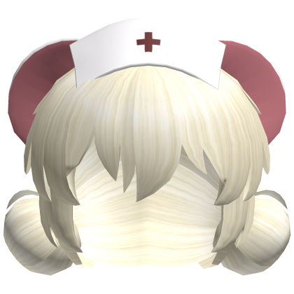 Terrible Mouse Lorna Nurse Bun Hair Roblox item