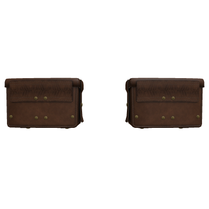 German M1889 Brown Ammunition Pouches