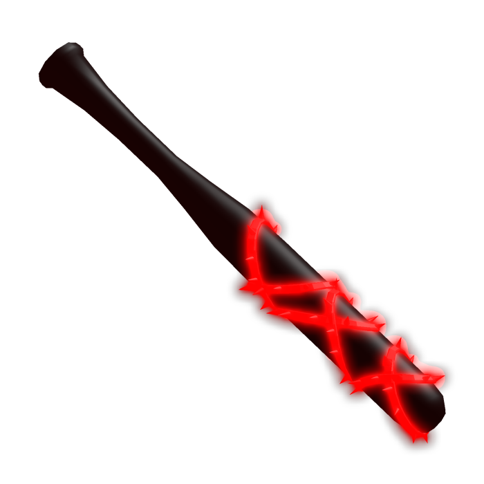 [GLOWING] halloween | red LED halloween bat