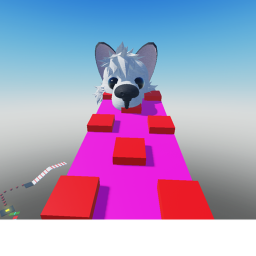 ESCAPE THE FURRY OBBY! [VERY EASY]