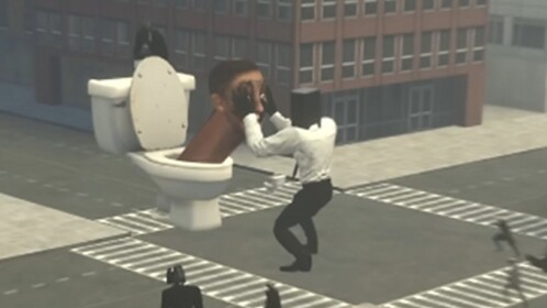 Attack the Skibidi Toilets!