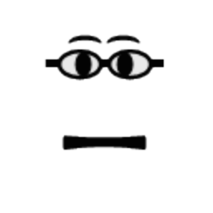 Gentleman (ROBLOX Face) Roblox decal
