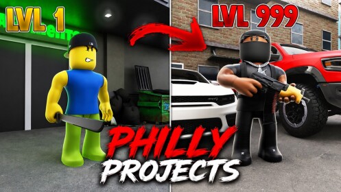[🔥] Philly Projects