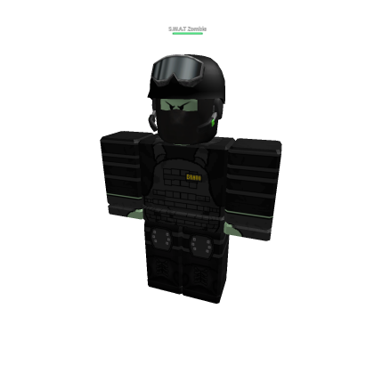 S.W.A.T Zombie