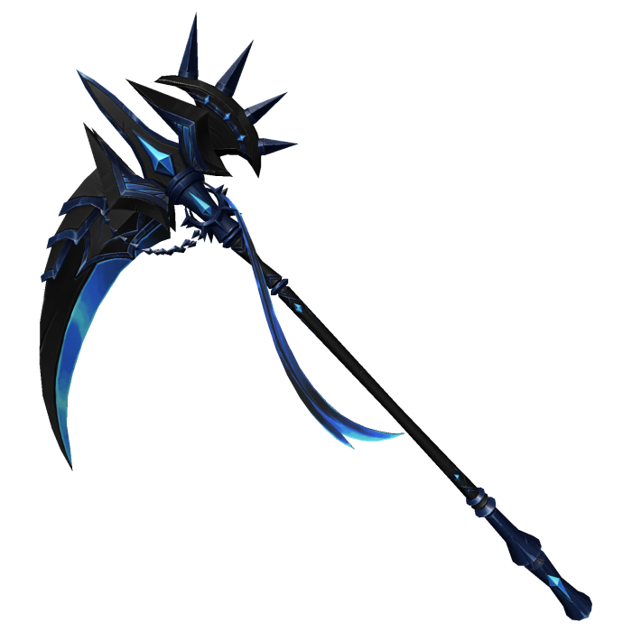 Frosbite Guardian Scythe