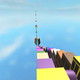 Slide Down 999 feet!!