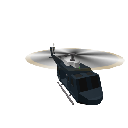 Police Helicopter (No need to drive)