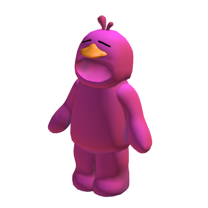 Pink Sleepy Duck Bodysuit thumbnail