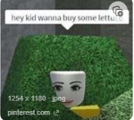 *some people*