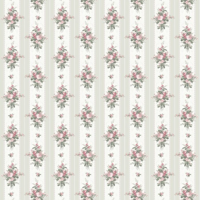 Wallpaper Floral Green (Full) Bloxburg Roblox decal
