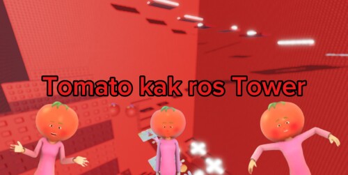 Tomato Sister Rose Tower