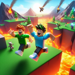 Obby Runner! (Mobile Friendly😮!)