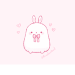 PINK BUNY <3