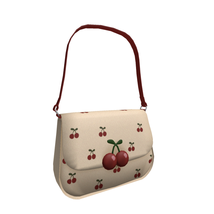 Baige Cherries Purse