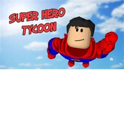 super hero tycoon icon
