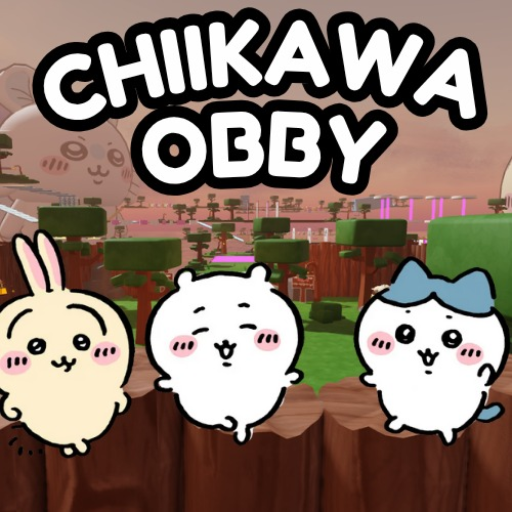 Chiikawa Obby official Roblox game thumbnail