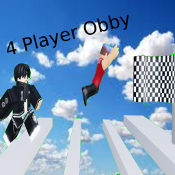 4 Player Race Obby