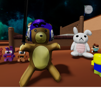  be a teddy and play a game