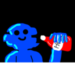 Blue boi UwUz