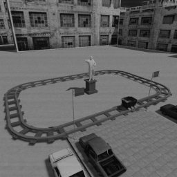Belarus presents: Original cart ride game