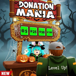 Donation Mania 💸 | New Update + Daily Rewards!