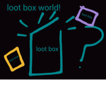 Loot box world