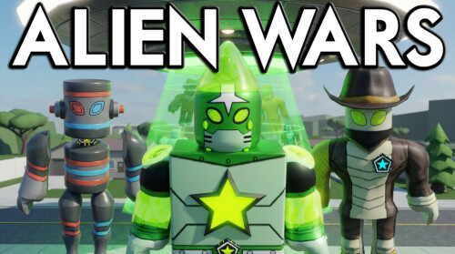 👽Alien Wars👽