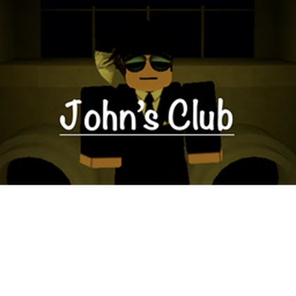 John's club Roblox group icon