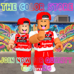 THE COLOR STORE
