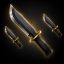 Throw a KNIFE!