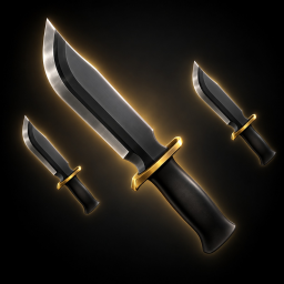 Throw a KNIFE!